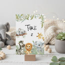 Search for safari table cards Jungle baby shower