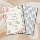 Search for christian bridal shower invitations Elegant
