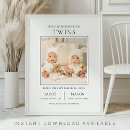 Search for twins birthday posters Cute