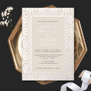 Search for silver wedding invitations Chic