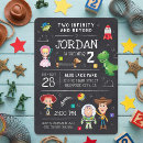 Search for toy story invitations Woody and buzz design