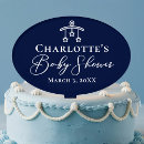 Search for elegant baby shower cake toppers Modern