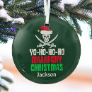Search for ho ho ho ornaments Pirate