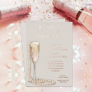 Search for rose gold and burgundy invitations Brunch and bubbly