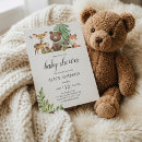 Search for woodland invitations Cute animals
