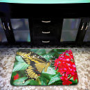 Search for butterfly bath mats Colorful