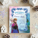 Search for frozen birthday invitations Disney princess party