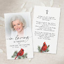 Search for cardinal sympathy cards Watercolor