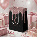 Search for rose gold gift bags Birthday
