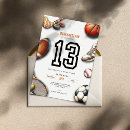 Search for 13th boys birthday invitations For him