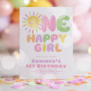 Search for one in the sun birthday invitations For kids
