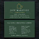 Search for lawn and landscape business cards For him