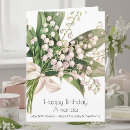 Search for lily of the valley cards Green