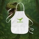 Search for dinosaur aprons T rex