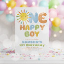Search for one in the sun birthday invitations For kids