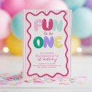 Search for fun to be one invitations For kids