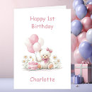 Search for 1st birthday cards Cute