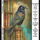 Search for raven tissue paper Decoupage