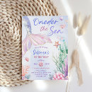Search for splish splash mermaid bash Girly underwater ocean seaside