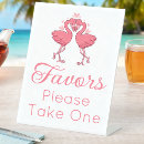 Search for flamingo wedding signs Tropical