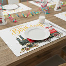 Search for birthday placemats Laminated