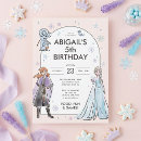 Search for frozen birthday invitations Anna and elsa birthday