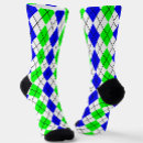 Search for argyle socks White
