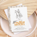 Search for western bridal shower invitations Horse