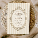 Search for royal bridal shower invitations Victorian