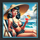 Search for vintage cocktail posters Summer