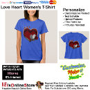 Search for royal blue tshirts For her