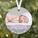 Search for purple ornaments Baby