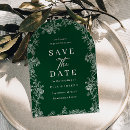 Search for emerald wedding save the dates Elegant