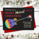 Search for for music teachers christmas cards Modern