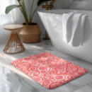 Search for paisley bath mats Red