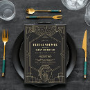 Search for gatsby bridal shower invitations 1920's