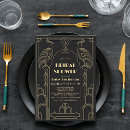Search for art deco bridal shower invitations 1920's