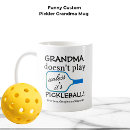 Search for funny grandma gifts Pickleball player