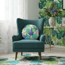 Search for peacock pillows Blue and green