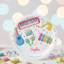 Search for music paper plates Dance