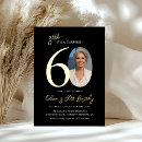 Search for elegant 60th birthday invitations Shhh its a surprise