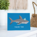 Search for kids thank you cards Shark