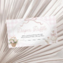 Search for ticket printing invitations Diaper raffle ticket