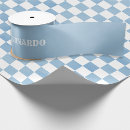 Search for baby boy ribbon Blue and white