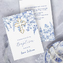 Search for cross baptism invitations Gold foil