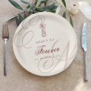 Search for retro wedding plates Hand drawn