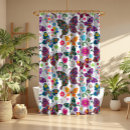 Search for fun shower curtains Colorful