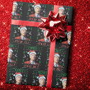 Search for christmas in july wrapping paper Santa