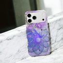 Search for purple flowers iphone cases Abstract
