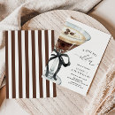 Search for martini birthday invitations Coquette